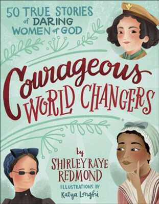 Cover of Courageous World Changers Book